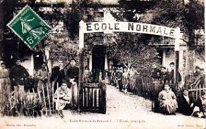 Alger-Bouzareah - Ecole normale 50